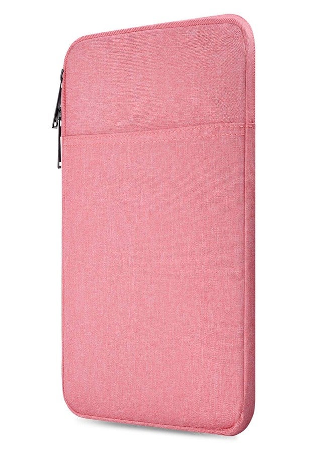iKammo 9-11 Inch Tablet Sleeve Case Bag for iPad 10.2 2021-2019, iPad 10th 10.9 2022, iPad Pro 11 M4/Air 11 M2, iPad Air 5/4 10.9, Samsung Galaxy Tab A8 10.5, Fit Apple Smart Keyboard, Pink - Image 1